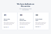 Digital Agency Landing Page, a Landing Page Template by FoxStore (Thumbnail 5 of 6)