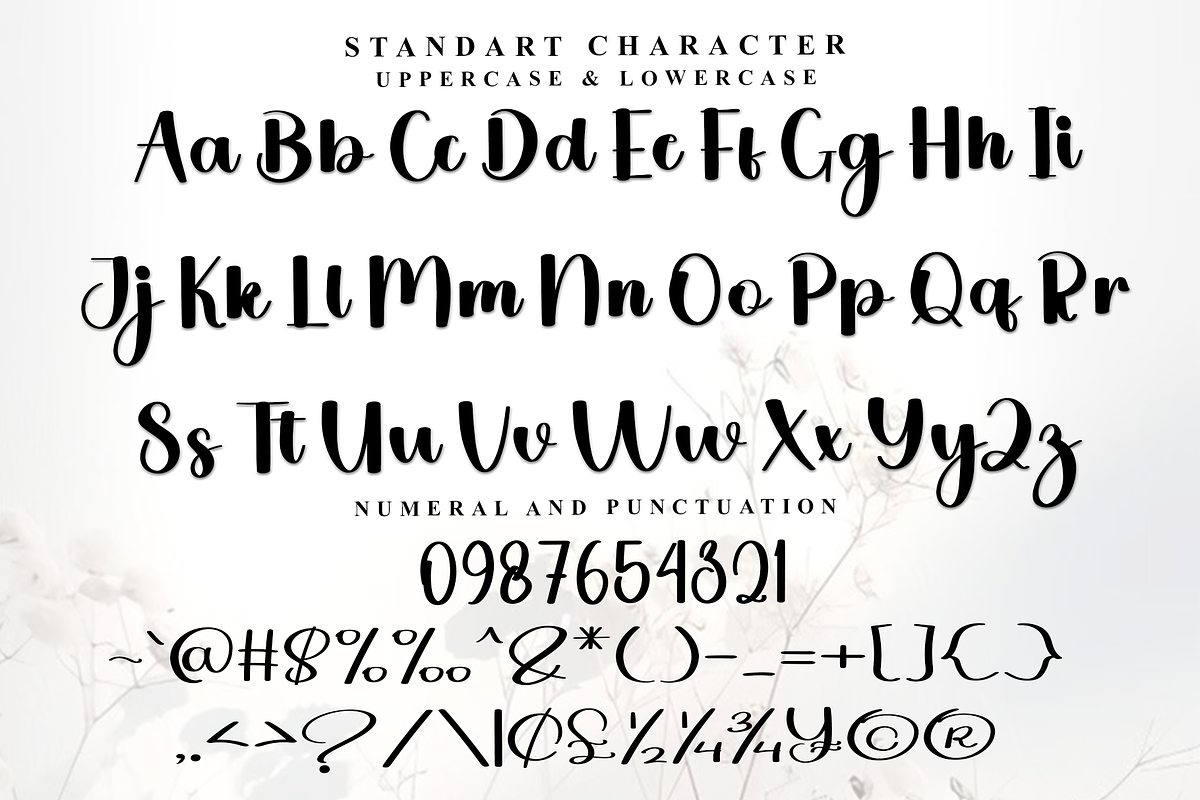 Season Christmas, a Handwritten Font by InermediaSTUDIO (Photo 4 of 8)