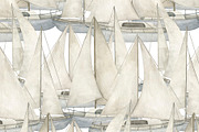 Watercolor Marine Pattern Set, a Pattern Graphic by Natikka Art (Thumbnail 2 of 4)