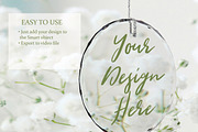 Glass Ornament Mockup Video, a Cups & Container Mockup by MockupsBox (Thumbnail 3 of 5)