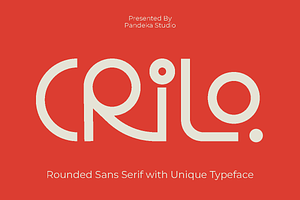 Crilo - Playful Logo Sans