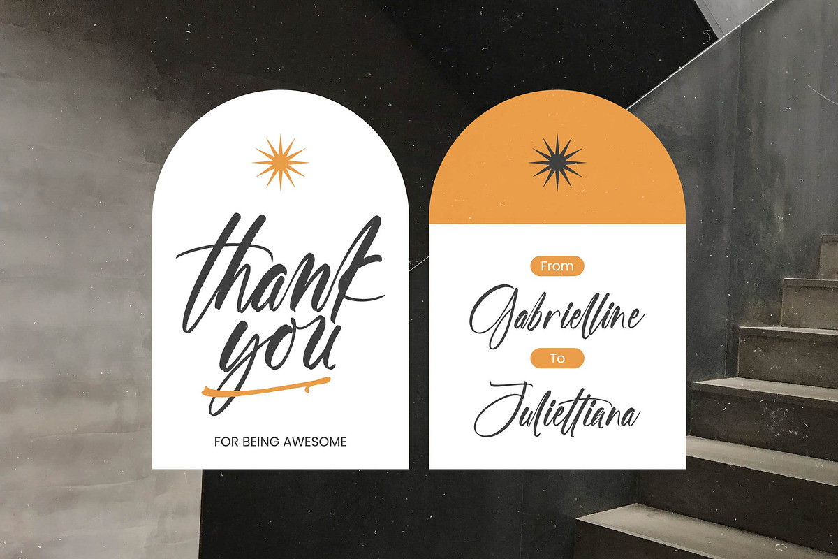 Blazking Bold Brush Font, a Script Font by stylishtype.co (Photo 4 of 20)