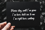 Black Bones-Classy Script, a Script Font by din-studio.com (Thumbnail 2 of 5)