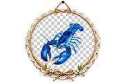 Italian Summer Clipart, an Illustration by DreamArtGraphic (Thumbnail 6 of 8)