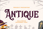 The Best Halloween Font Bundle, a Font by Runsell Studio (Thumbnail 12 of 74)