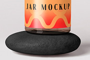Jar Mockup, a Product Mockup by MockupCraft (Thumbnail 4 of 4)