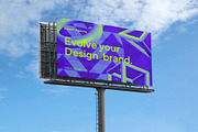 Billboard Poster Street Mockup, an Advertising Mockup by Asylab (Thumbnail 3 of 5)