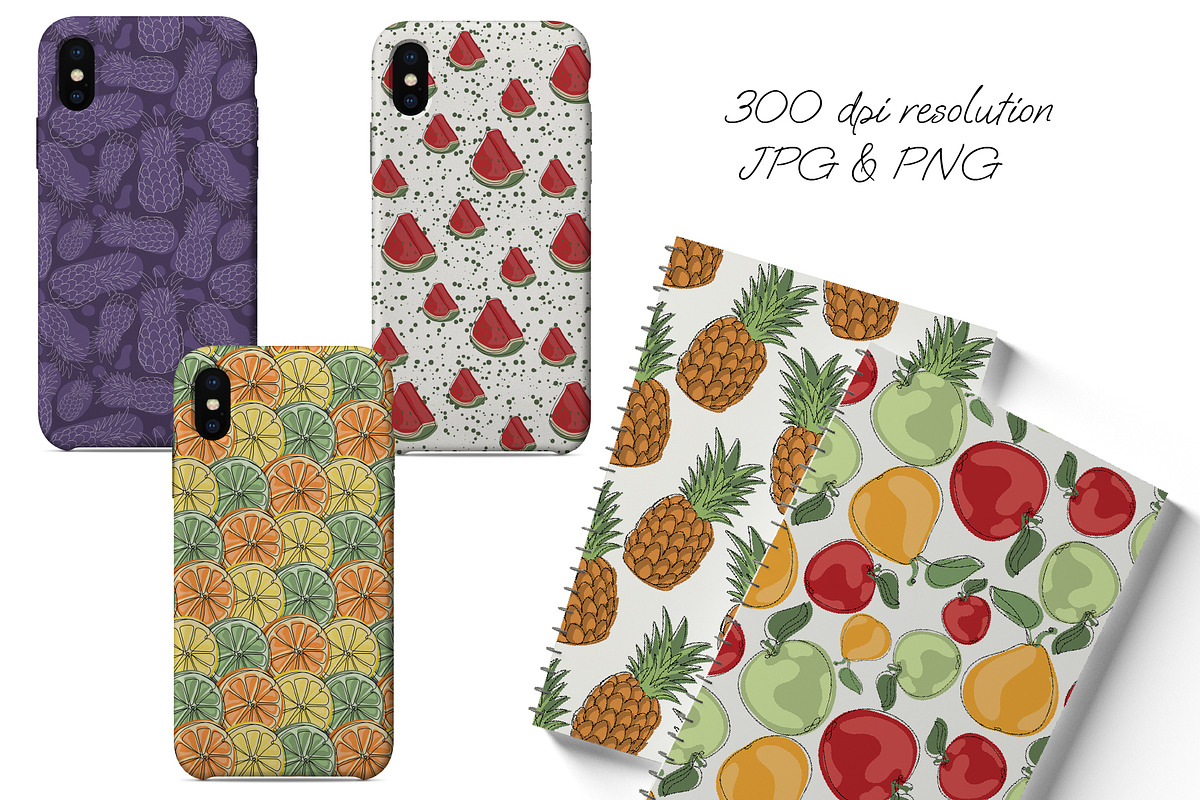 Juice & fruits collections, a Decorative Illustration by LogvinArt (Photo 8 of 10)