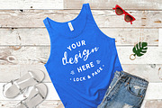 Mockup Bundle Bella Canvas T-Shirt, a Household Mockup by lock and page (Thumbnail 43 of 45)