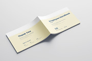 HR Employee Handbook Landscape, a Brochure Template by Pixelpick (Thumbnail 3 of 9)