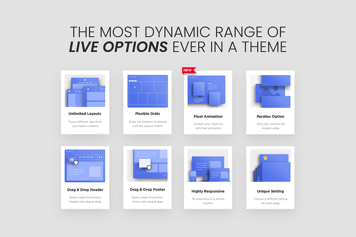 Mini Magazine Blog WordPress Theme, a WordPress Template by Pixflow (Photo 9 of 11)