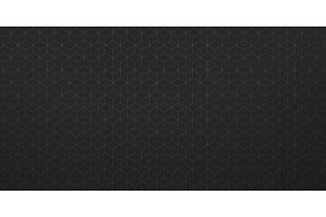 a dark modern abstract back hexagon, an Illustration by IfH