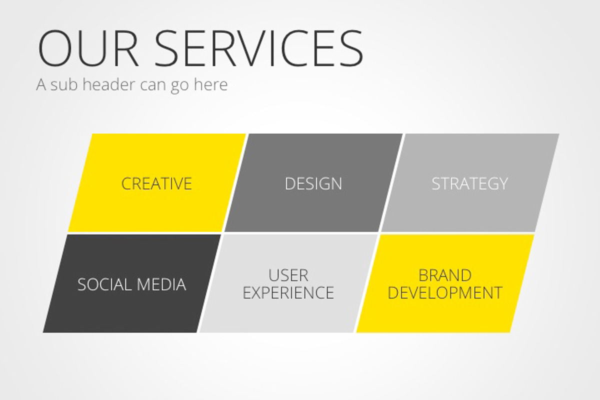 Universal Pitch Deck Three PowrPoint, a Presentation Template by PitchStock (Photo 3 of 5)
