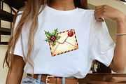 Vintage Christmas Labels Sublimation, an Illustration by CrexoraLab (Thumbnail 4 of 5)