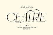 Govhie Deries Aesthetic Elegant, a Serif Font by Typetemp Studio (Thumbnail 3 of 11)