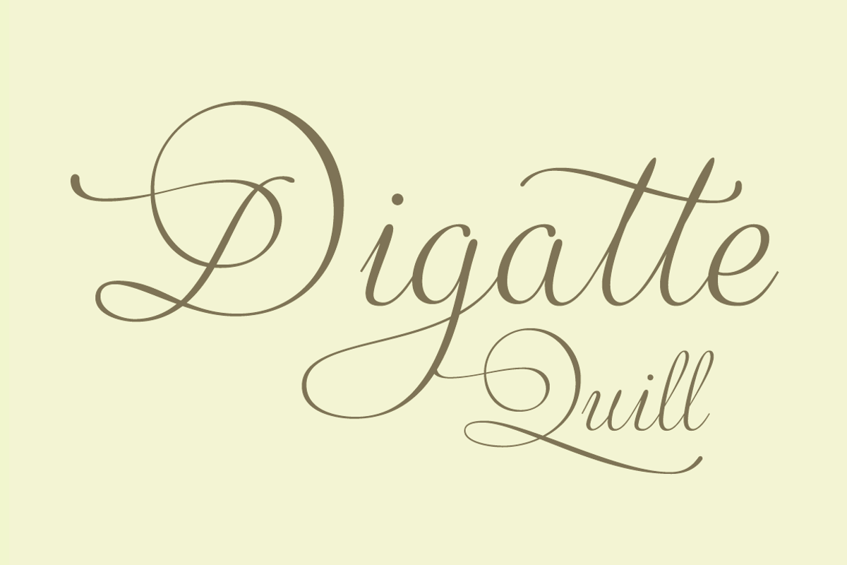 Digatte Quill