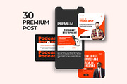 Real Estate Podcast Instagram Bundle, a Social Media Template by Raytas Studio (Thumbnail 4 of 10)