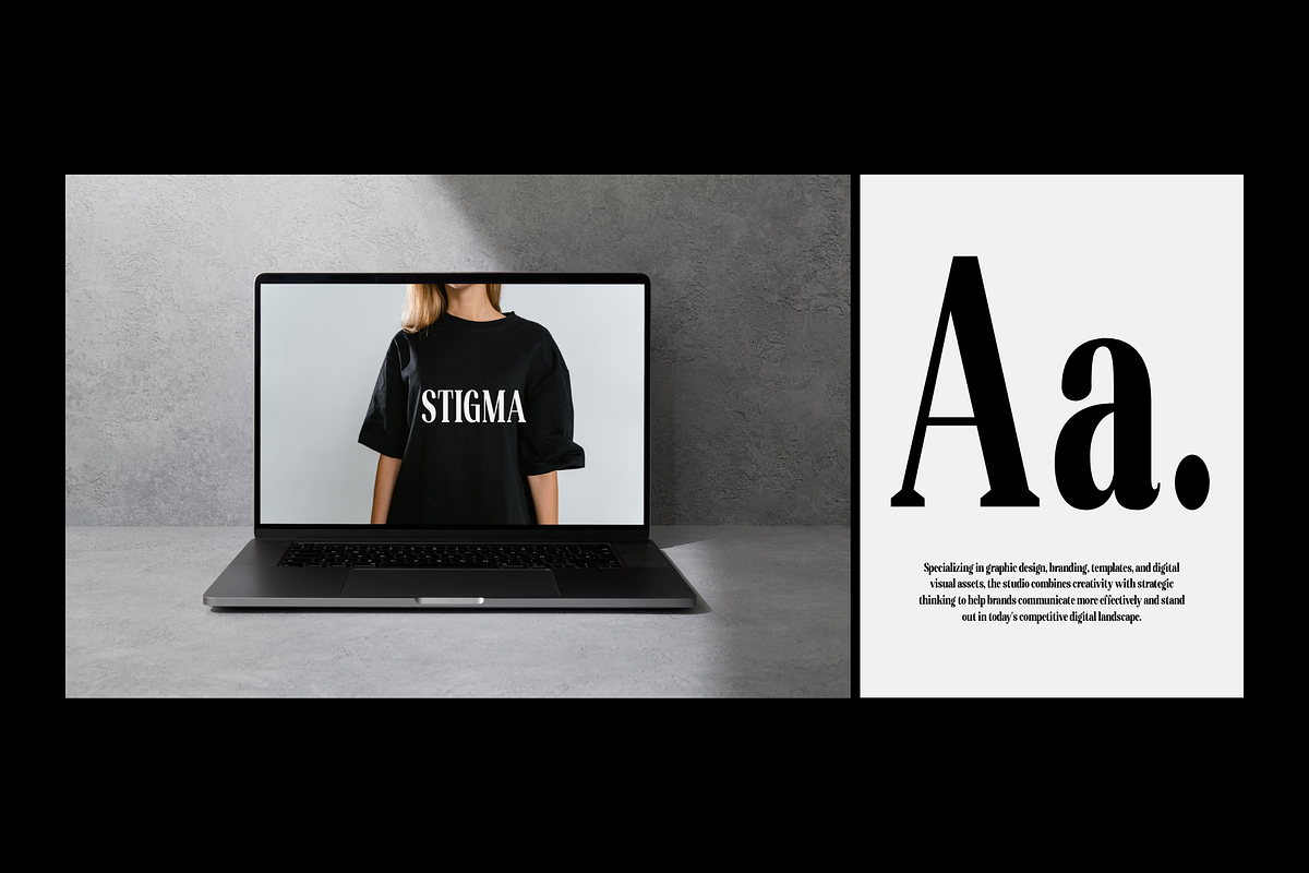 Altaries, a Serif Font by Gatype (Photo 14 of 15)