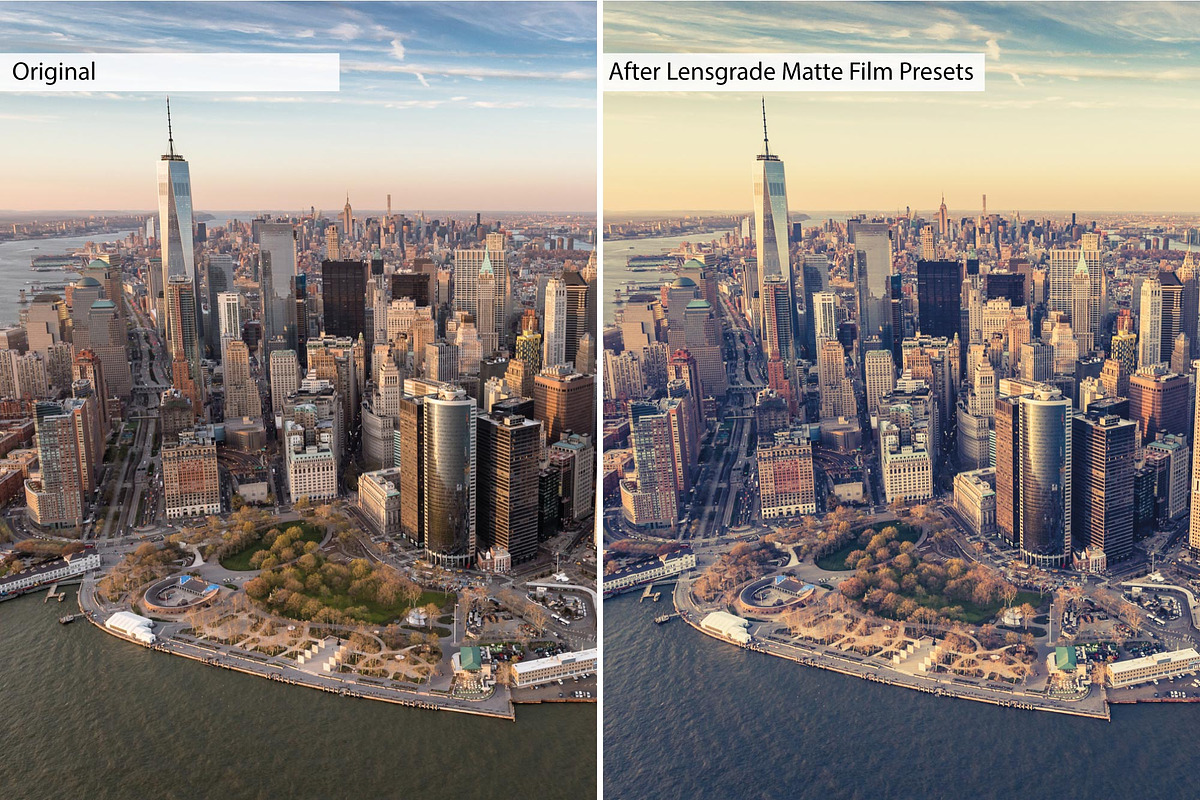 77 Matte Lightroom Presets, an Action Add-On by Lensgrade.com (Photo 12 of 19)