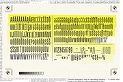 Schmidt: Narrow Variable Sans, a Sans Serif Font by nippytype (Thumbnail 5 of 7)