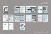 Professional Proposal, a Brochure Template by TypoEdition (Thumbnail 4 of 4)