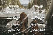 Lougiet Guina - Retro Script Font, a Script Font by Dhabee (Thumbnail 5 of 16)