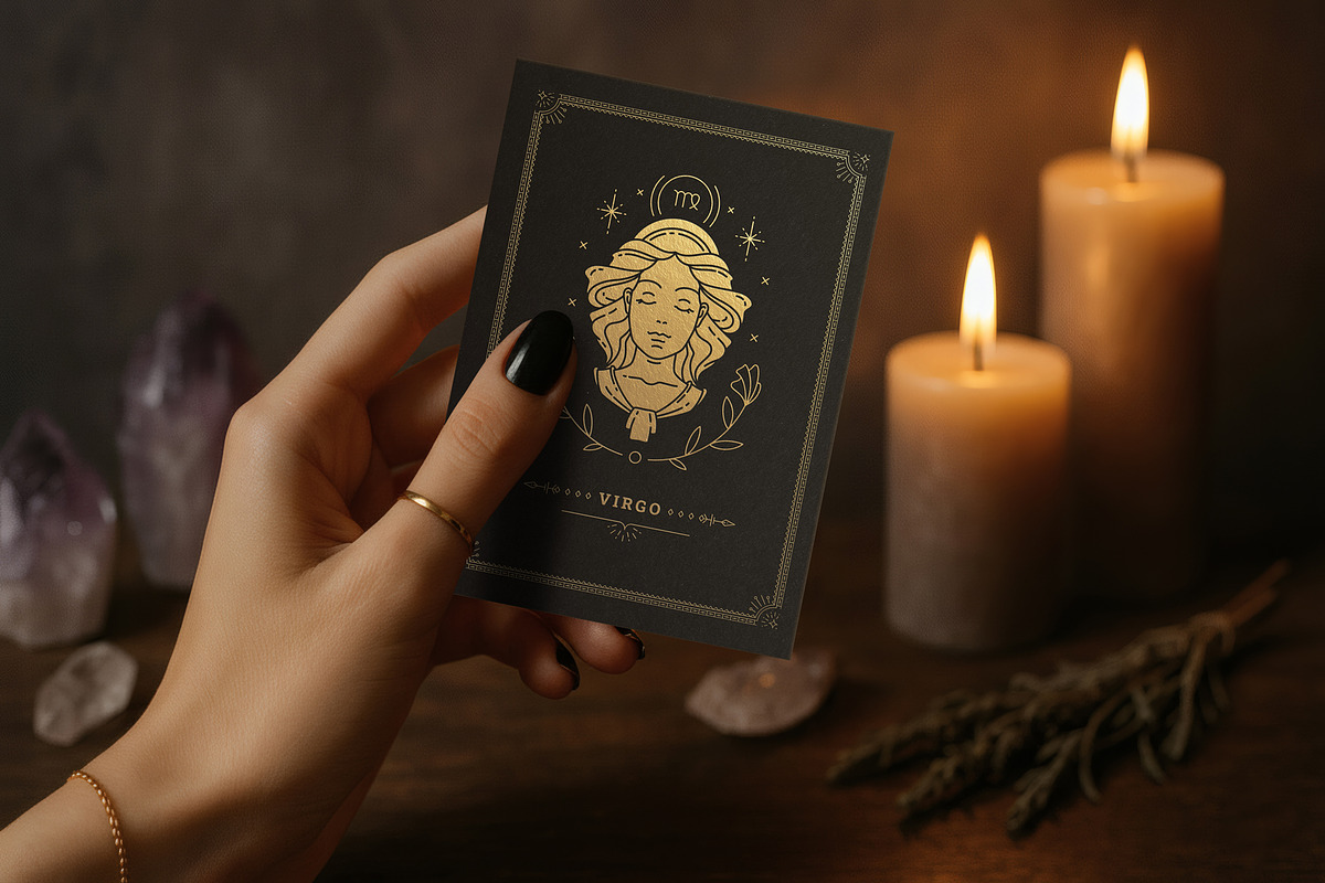Zodiac Collection | Canva, a Card Template by Vasya Kobelev (Photo 6 of 7)