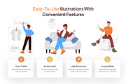 Animated Shopping Illustrations, a Person Illustration by Vectors Market (Thumbnail 2 of 4)