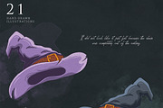 Tricks no Treat - Graphic set, a Decorative Illustration by VP Fonts (Thumbnail 2 of 10)