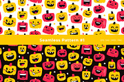 Happy Halloween Stickers Collection, a Seasonal Illustration by VasilkovS (Thumbnail 4 of 9)