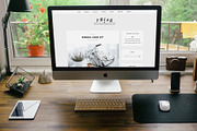 yBlog - Wordpress Blog Theme, a WordPress Template by thaodhtn (Thumbnail 5 of 8)