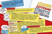 Comic Lettering Masterclass-Adobe, a Templates & Theme by Serkworks Art Labs (Thumbnail 4 of 14)