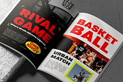 Carosi - Bold Wide Modern Sport Sans, a Sans Serif Font by Typia Nesia (Thumbnail 4 of 11)