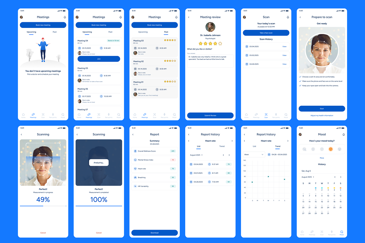 MediCo - Medical UI Kit, an UI Kit Template by Ecolor Studio (Photo 5 of 7)