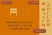 ONDUCTOR - Vintage Display Font, a Handwritten Font by Rightwheels (Thumbnail 2 of 10)