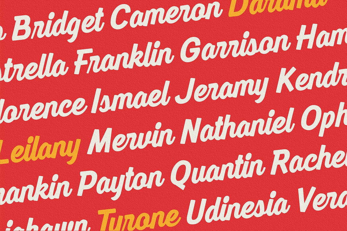 Martellas - Display Font, a Sans Serif Font by Edignwn Type (Photo 10 of 10)