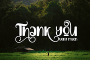 Beautiful place, a Font by Bramcreative (Thumbnail 6 of 10)