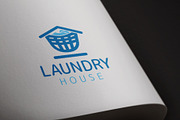 Laundry House Logo Template, a Branding & Logo Template by HueNestify (Thumbnail 3 of 3)