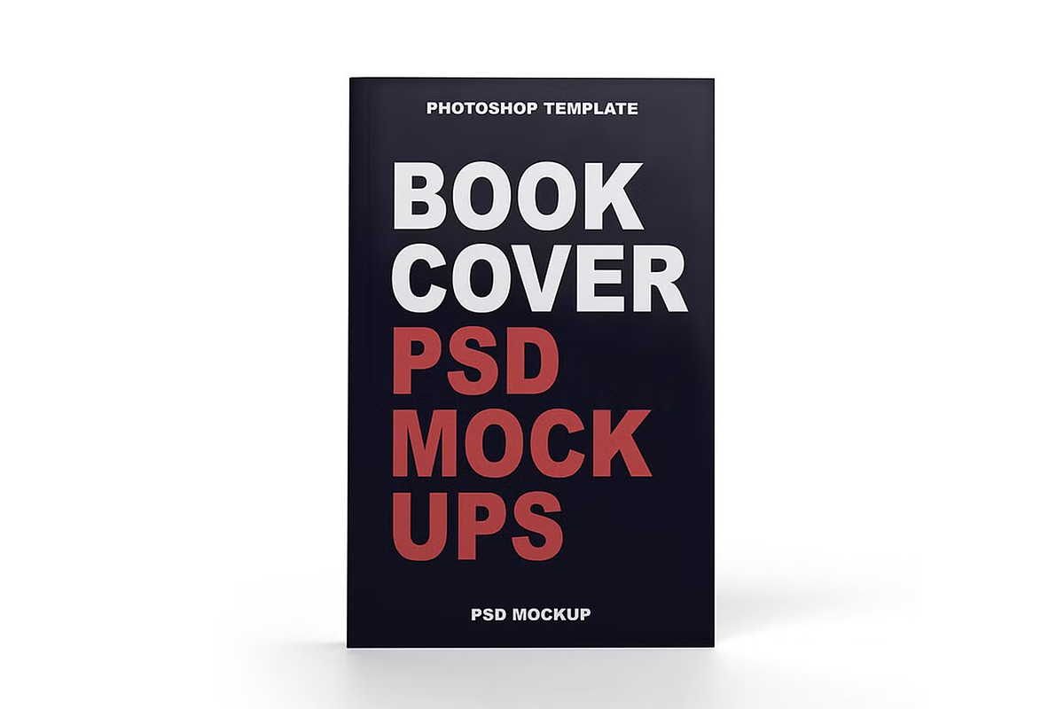 Book Cover Mockup, a Books & Magazine Mockup by GraphicsPixel (Photo 5 of 10)
