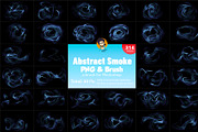 60 Light Trails PNG & PS Brushe, a Brush Add-On by MRI STUDIO (Thumbnail 2 of 14)