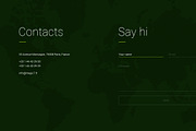 Magic7 – Creative HTML Template, a HTML Template by Amber Graphics (Thumbnail 6 of 6)