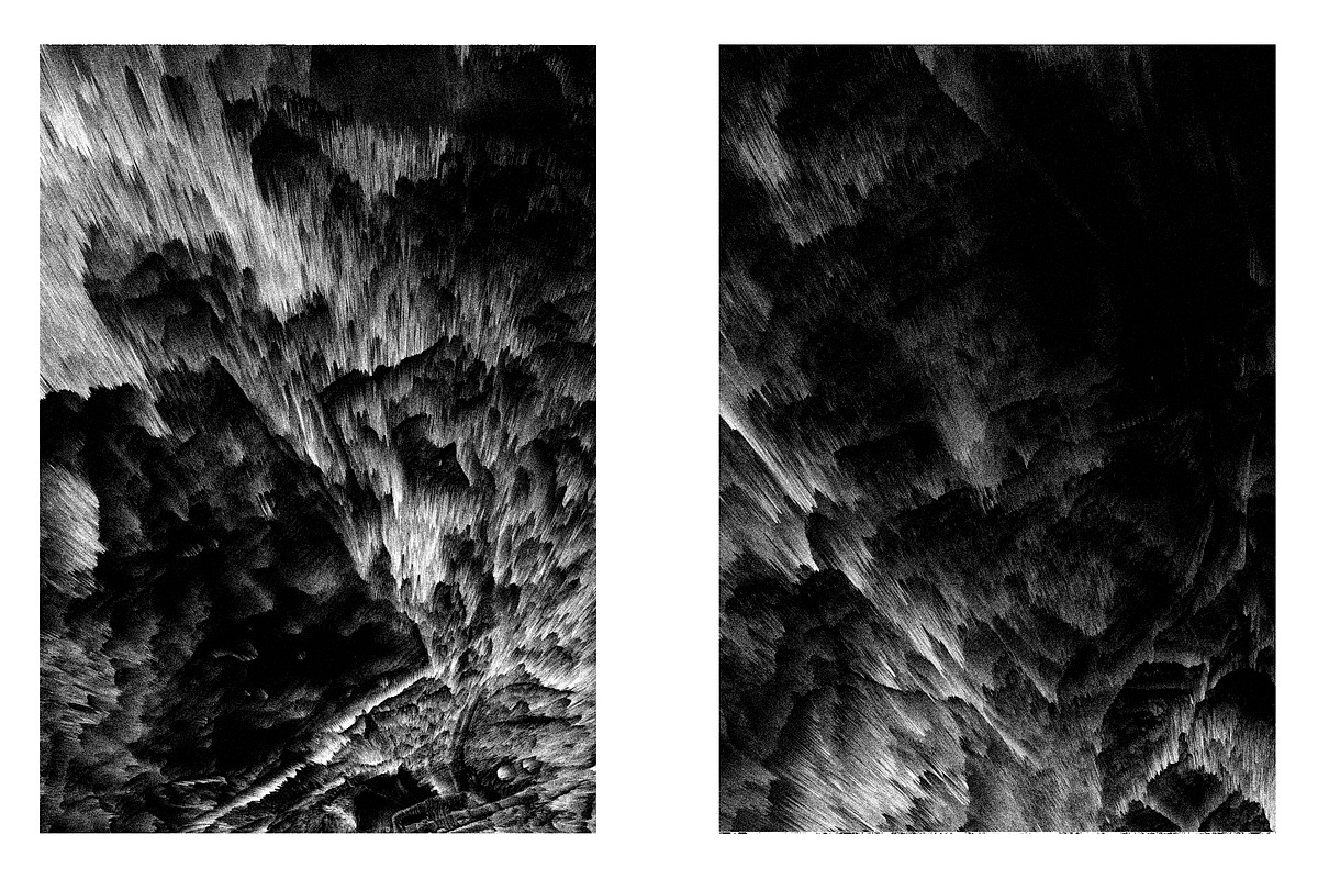 Abstract Halftone Explosions Vol. 1, a Texture Graphic by AL's Design ...