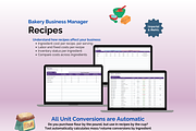 Bakery Business - Google Sheets, an App Template by Ardent Workshop (Thumbnail 5 of 9)