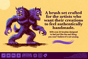 Gritters Chalk Brushes (Affinity), a Brush Add-On by G.A.R.M. Company (Thumbnail 3 of 13)
