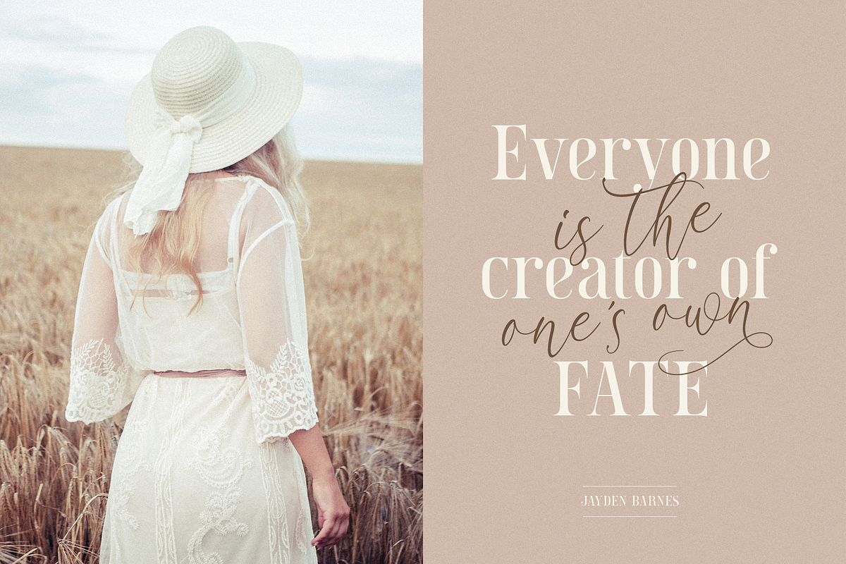 Opera Signature | Font Duo, a Serif Font by Larin Type Co. (Photo 10 of 15)