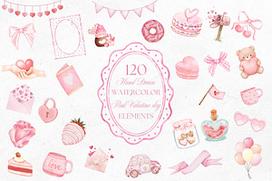 Whimsical Love Hand Drawn Collection