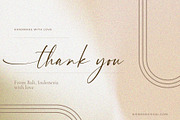 Beauty Handwriting handwritten font, a Script Font by Nirmana Visual (Thumbnail 11 of 11)