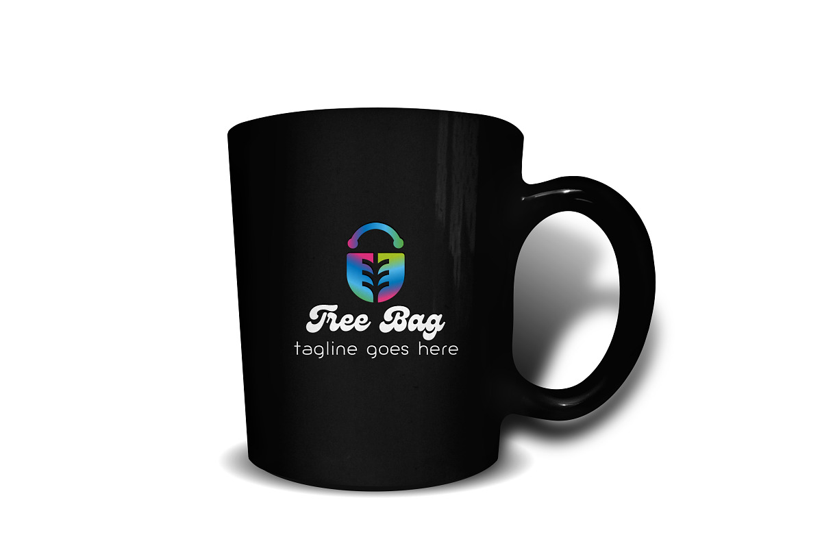Tree Bag Ecommerce Logo Template, a Branding & Logo Template by GladicMonster (Photo 10 of 11)