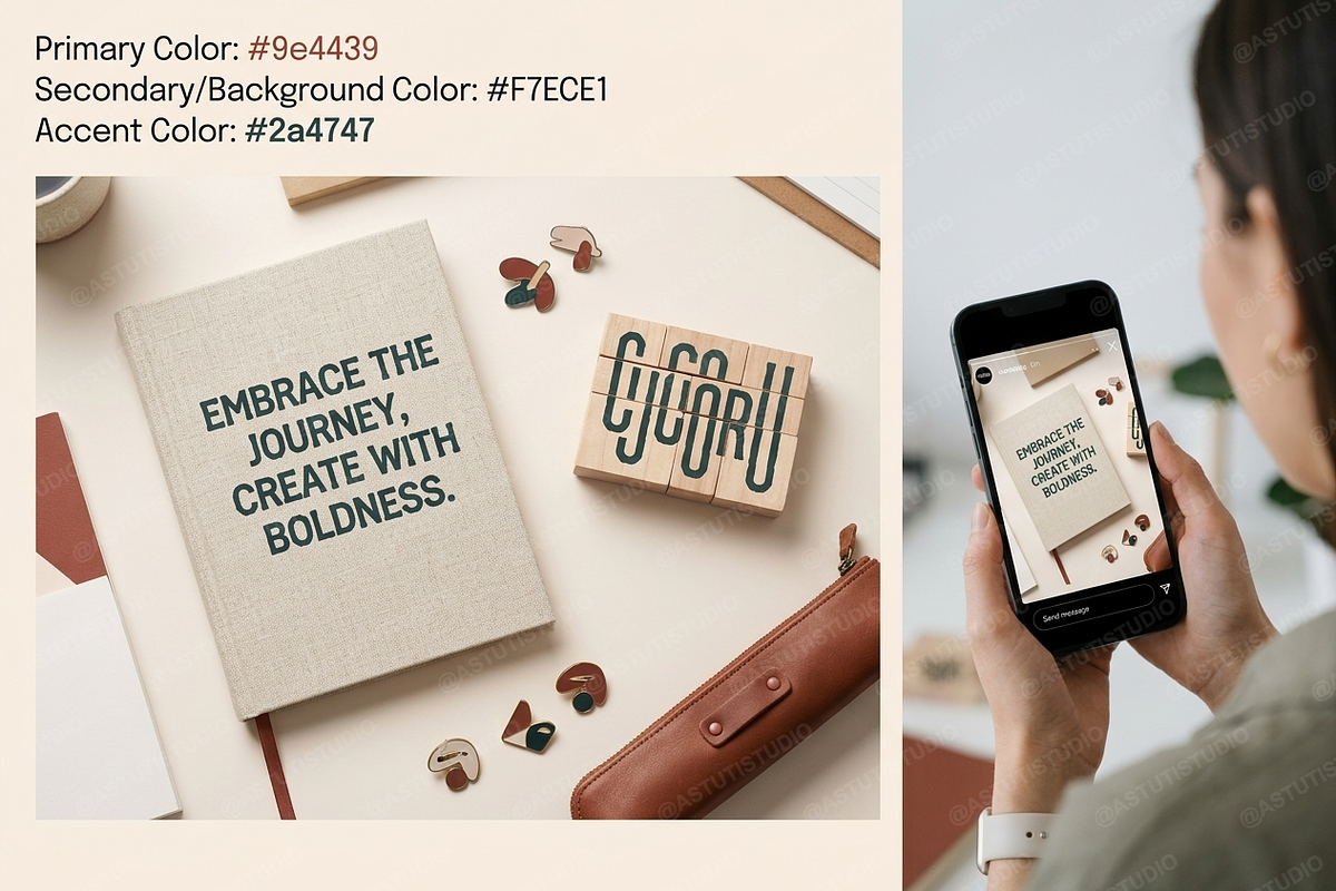 Cucoru | Modern Luxury Serif Typefac, a Serif Font by Astuti Studio (Photo 7 of 24)