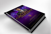 Pastor Anniversary Banquet Flyer, a Flyer Template by Four C Graphic (Thumbnail 7 of 10)